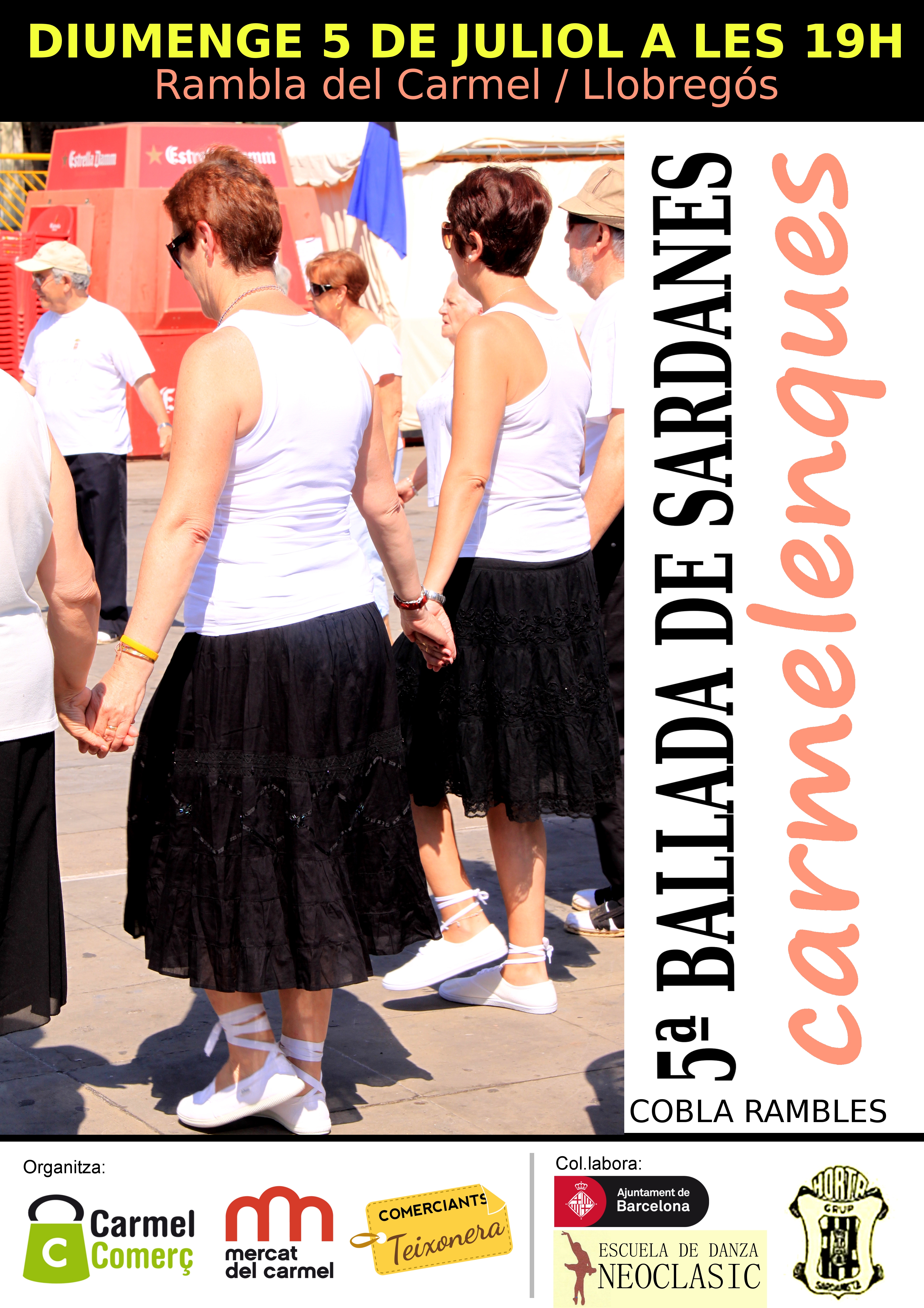 5ª Ballada de Sardanes Carmelenques