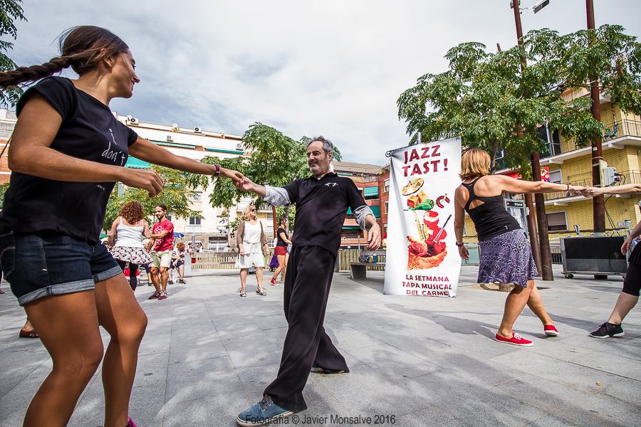 Jazz Tast: tapas y swing en plaza Pastrana