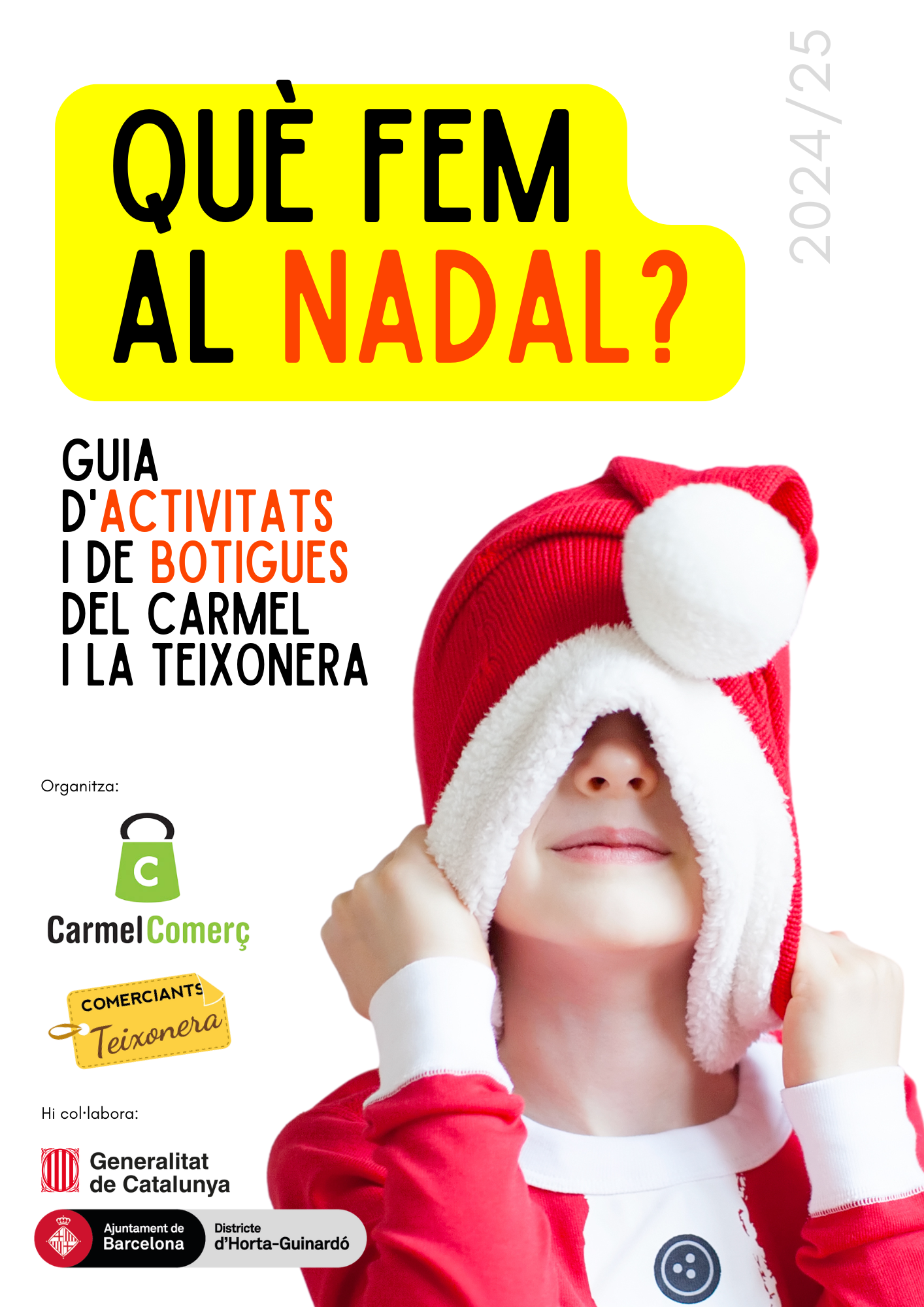Guia d’activitats de Nadal 2024