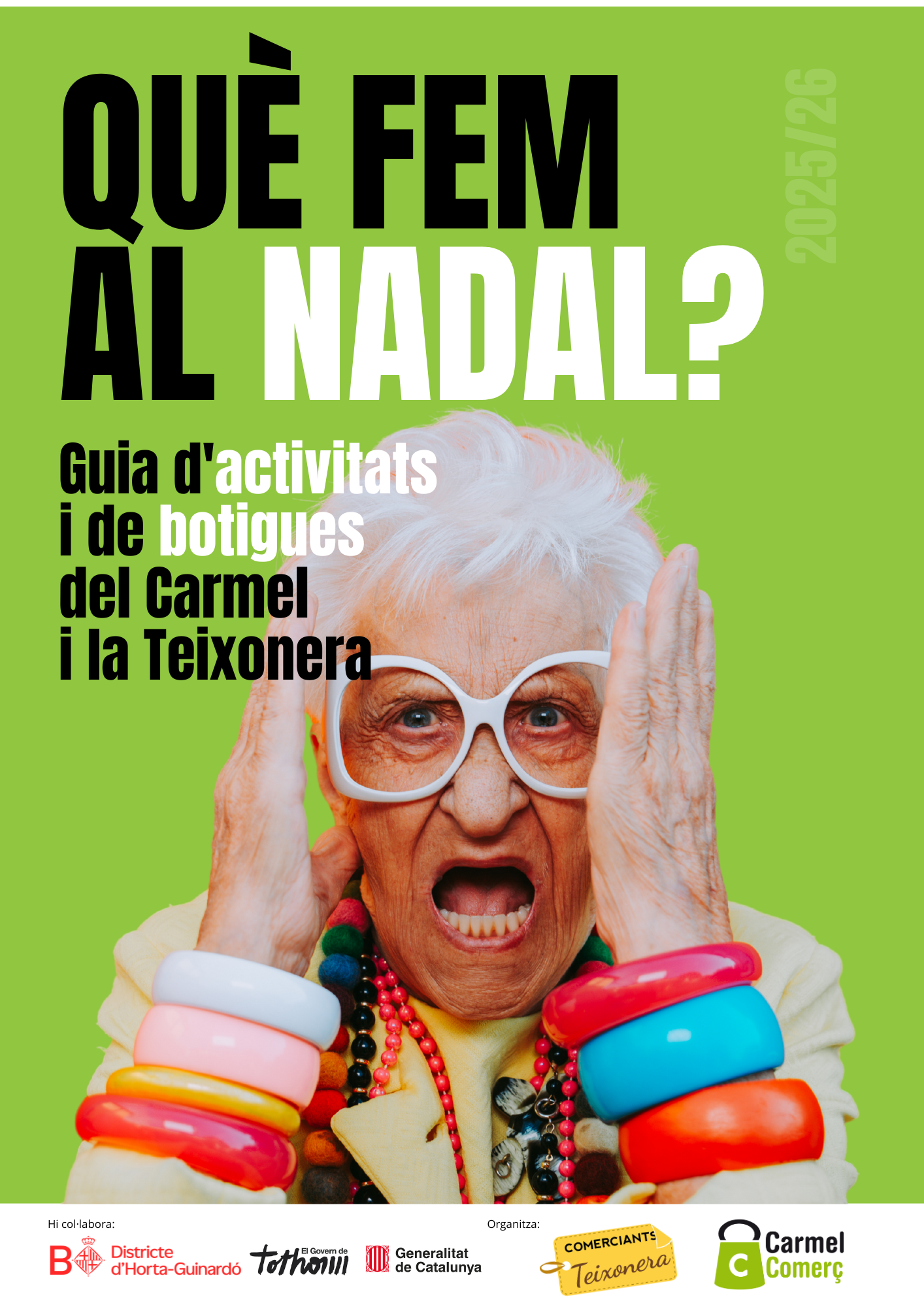 Guia d’activitats de Nadal 2025