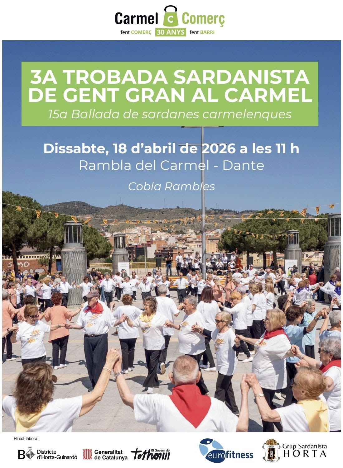 15a Ballada de sardanes carmelenques