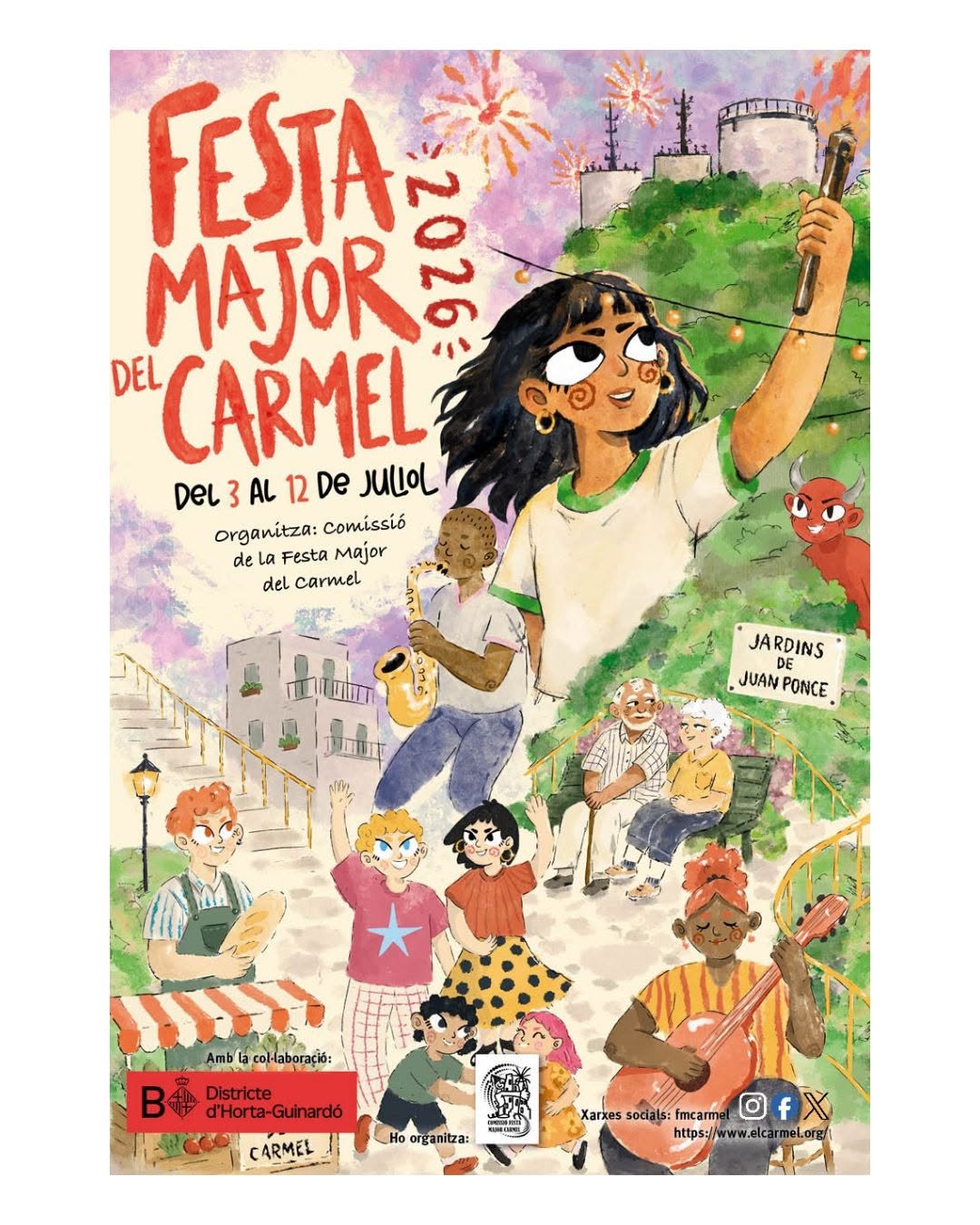 Festa Major del Carmel 2026