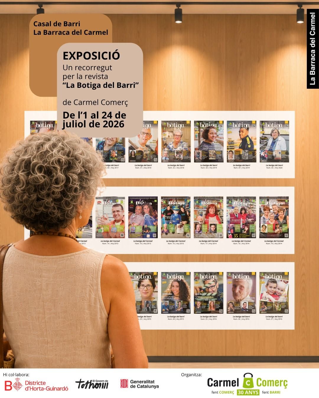 Exposició «Un recorregut per la revista La Botiga del Barri»